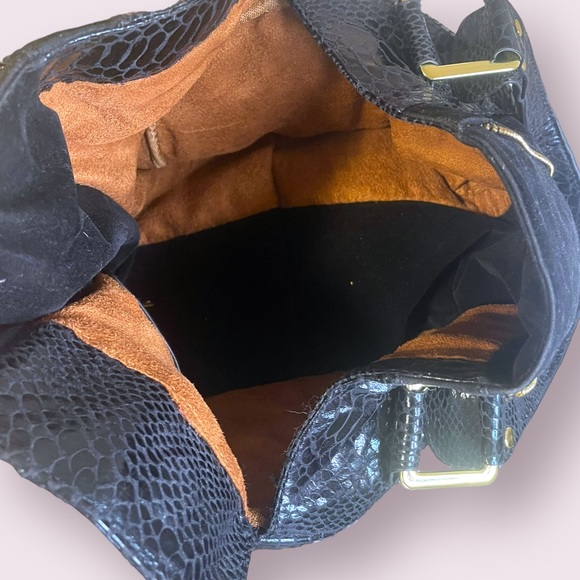 Vintage Jimmy Choo Suede Handbag - Picture 8 of 13